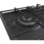 Gorenje 90 cm Built In Gas Hob 5 Gas Burners Cast Iron Pan Support  Balck - Gw951Mb - Image 4