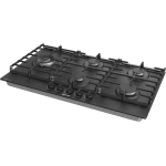 Gorenje 90 cm Built In Gas Hob 5 Gas Burners Cast Iron Pan Support  Balck - Gw951Mb - Image 5