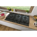 Gorenje 90 cm Built In Gas Hob 5 Gas Burners Cast Iron Pan Support  Balck - Gw951Mb - Image 6