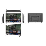 ⁦تليفزيون سمارت LED هاير 32 بوصة بدقة HD مع ريسيفر داخلي - H32K80E⁩ - الصورة ⁦3⁩