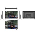 ⁦Haier 43 Inch FHD Smart LED TV with Built-in Receiver - H43K80EF⁩ - الصورة ⁦3⁩