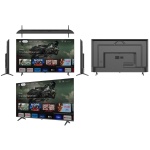 ⁦Haier 55 Inch 4K UHD Smart LED TV with Built-in Receiver - H55K80EU⁩ - الصورة ⁦2⁩