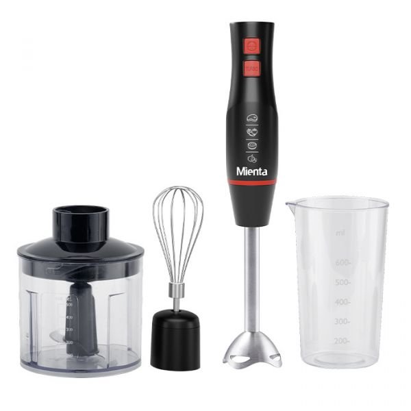 HB111138B خلاط يدوي ميانتا فيتيس أسود، ٤٥٠ واط - HB111138B