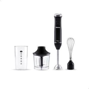 ميانتا خلاط يدوى فيتيس  600 واط، اسود - HB11422A