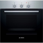 فرن كهرباء بوش ستانلس ستيل بيلت ان سلسلة 2 - 60 × 60 سم HBF011BR0Q