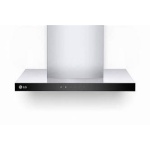 شفاط بلت ان ال جي شكل حرف T، مقاس 90 سم، فضي - HC7Z2425S.CBKZEEC