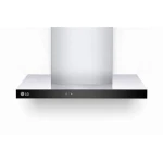 شفاط بلت ان ال جي شكل حرف T، مقاس 90 سم، فضي - HC7Z2425S.CBKZEEC