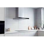 ⁦شفاط بلت ان ال جي شكل حرف T، مقاس 90 سم، فضي - HC7Z2425S.CBKZEEC⁩ - الصورة ⁦2⁩