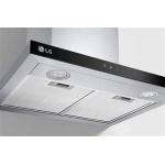 ⁦شفاط بلت ان ال جي شكل حرف T، مقاس 90 سم، فضي - HC7Z2425S.CBKZEEC⁩ - الصورة ⁦3⁩