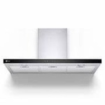 ⁦شفاط إل جي مدمج على شكل حرف T، تحكم باللمس، 90 سم، فضي - HC7Z3625S⁩ - الصورة ⁦3⁩