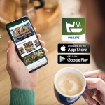 ⁦قلايه فيليبس إسينشال إير فراير XL الرقمية، سعة 6.2 لتر/2.65 رطل، مزودة بتقنية الهواء السريع، وسلة تنظيف سهلة، لون أسود - HD9270/90 - ضمان لمدة عامين من رايه⁩ - الصورة ⁦5⁩