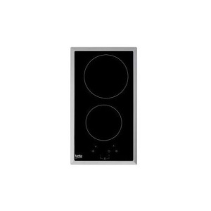 مسطح كهربائي بيلت ان  بيكو مع شعلتين - 30 سم - أسود - HDMC 32400 TX