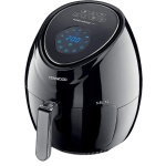 قلاية بدون زيت كينوود KHealthyFry ديجيتال، 1.7 كجم، 1500 وات، اسود - HFP30.000BK