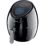 قلاية بدون زيت كينوود KHealthyFry ديجيتال، 1.7 كجم، 1500 وات، اسود - HFP30.000BK