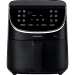 قلاية بدون زيت كينوود، بقوة 1800 وات، سعة 7 لتر، اسود - HFP80.000BK