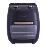 قلاية بدون زيت كينوود kHealthy FryOven، سعة 11 لتر، 2000 وات، اسود - HFP90.000BK