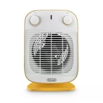 دفاية مروحة كهرباء ديلونجي، 2000 وات، اصفر وابيض - HFS50B20-YE