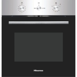 فرن غاز مدمج من هايسنس، ٦٠ سم، سعة ٧٣ لترًا، ستانلس ستيل - HGO603BS-بضمان رايه