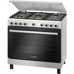 بوش بوتجاز 5 شعلات ستانلس ستيل HGVDF0V50S