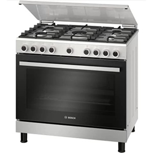 بوش بوتجاز 5 شعلات ستانلس ستيل HGVDF0V50S