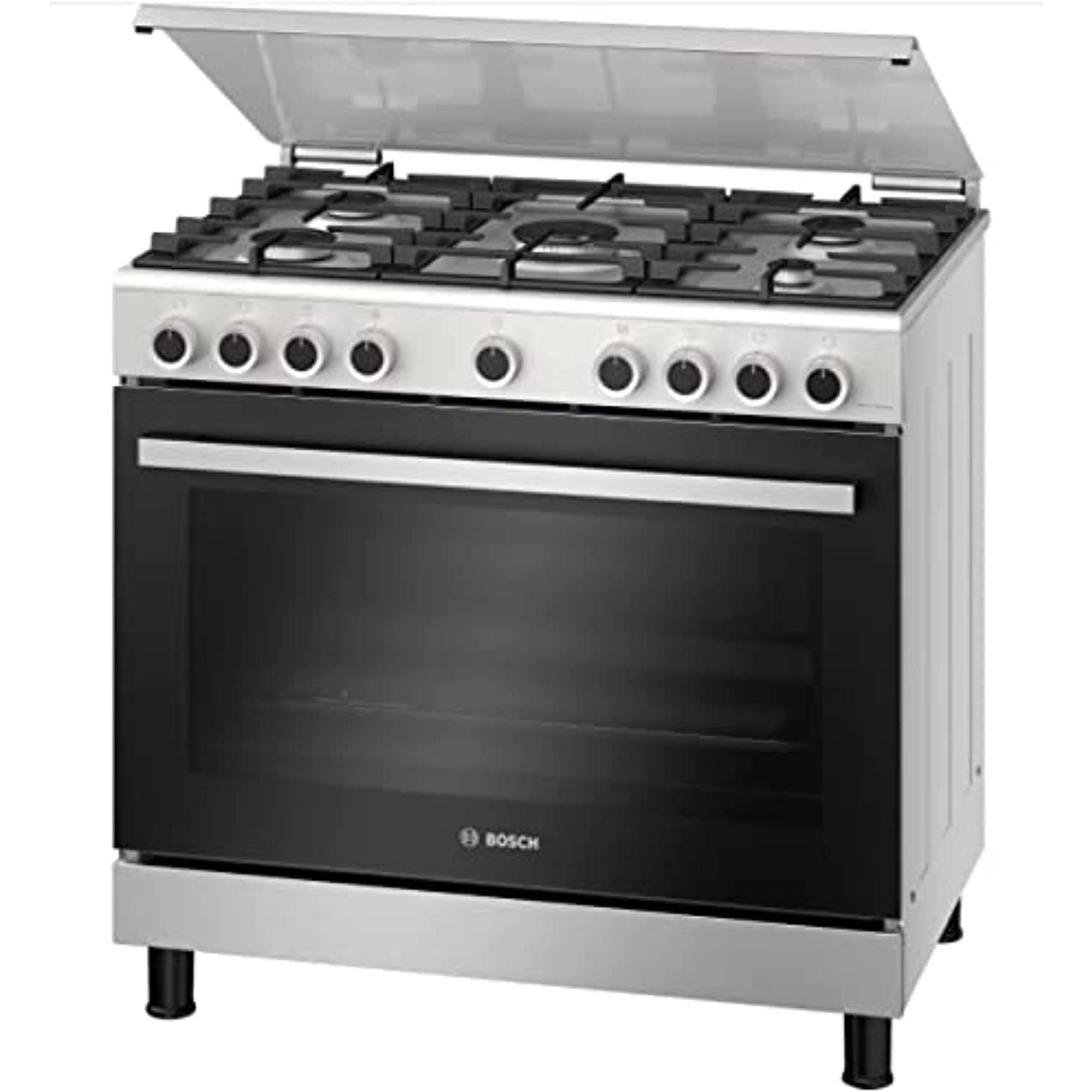 HGVDF0V50S بوش بوتجاز 5 شعلات ستانلس ستيل HGVDF0V50S