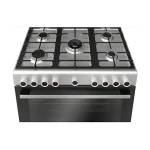 BOSCH GAS COOKER 5 BURNERS 90 CM WITH FAN AND SAFETY CAST IRON HGVDF0V50S - Image 2