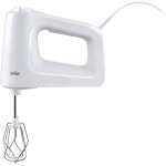 ⁦خلاط يدوي براون ملتي ميكس 3، 450 واط، 5 سرعات متغيرة + وضع توربو - HM3000 WH - ضمان سنتين من راية⁩ - الصورة ⁦2⁩