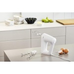 ⁦خلاط يدوي براون ملتي ميكس 3، 450 واط، 5 سرعات متغيرة + وضع توربو - HM3000 WH - ضمان سنتين من راية⁩ - الصورة ⁦3⁩