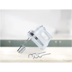 IDO Hand Mixer 500 W with 5 Speeds, White – HM500-WH - Image 3