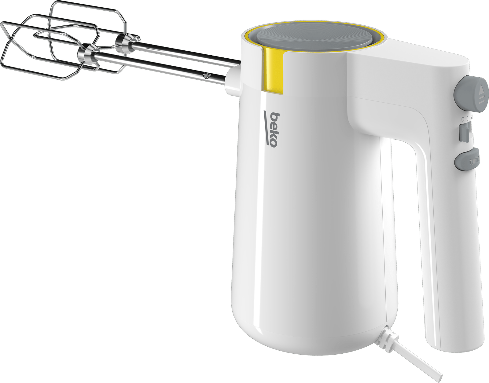 HMM-62404-W1 مضرب يدوي بيكو ، 425 وات، ابيض - HMM62404W - الصورة 1