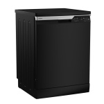 ⁦غسالة اطباق هيتاشي15 فرد 6 برنامج HNF5482 اسود⁩ - الصورة ⁦2⁩