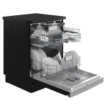 ⁦غسالة اطباق هيتاشي15 فرد 6 برنامج HNF5482 اسود⁩ - الصورة ⁦3⁩