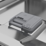 ⁦غسالة اطباق هيتاشي15 فرد 6 برنامج HNF5482 اسود⁩ - الصورة ⁦4⁩