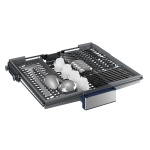 ⁦غسالة اطباق هيتاشي15 فرد 6 برنامج HNF5482 اسود⁩ - الصورة ⁦5⁩