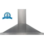 Kenwood Built-in Pyramids Hood, 90 CM, Silver - HOD90.450SS