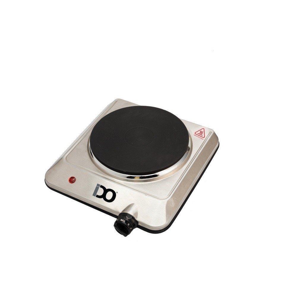 HP1E1500-SV أي دو سطح تسخين كهربائي 1500 واط، فضي – HP1E1500-SV