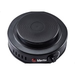 ميانتا موقد مسطح محمول بشعلات صغيرة  HP41325A، 500 وات - اسود