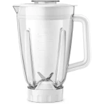Philips Series 5000, Plastic Jar Blender - 800W, 2L, 3 Speed settings + Pulse, ProBlend Crush Technology perfect for crushing ice, Silver/White - HR2224/00 - international warranty - Image 3
