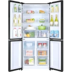 Haier No-Frost Freestanding Refrigerator, 512 Liters, Black - HRF-530TDBG - Image 3
