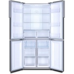 ⁦ثلاجة هاير 4 ابواب (فريزر سفلي) سعة 550 لتر -نو فروست-انفرتر ، فضى HRF-565 TDBG⁩ - الصورة ⁦2⁩