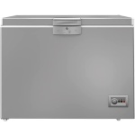 بيكو فريزر افقي  HSA32500S، 315 لتر - فضي