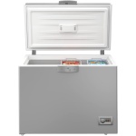 ⁦بيكو فريزر افقي  HSA32500S، 315 لتر - فضي⁩ - الصورة ⁦2⁩