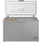 فريزر بيكو مينفروست، سعة ٣٦٢ لترًا، فضي - HSA40500SEGH