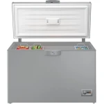 فريزر بيكو مينفروست، سعة ٣٦٢ لترًا، فضي - HSA40500SEGH