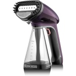 بلاك اند ديكر مكواة بخار محمولة م بقوة 1500 واط، ارجواني - HST1500-B5‎