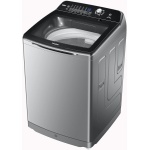 ⁦غسالة هاير تحميل علوي سعة 16 كجم فضي،HWM160-B1678S⁩ - الصورة ⁦2⁩