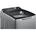 ⁦غسالة هاير تحميل علوي سعة 16 كجم فضي،HWM160-B1678S⁩ - الصورة ⁦4⁩