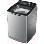 غسالة اوتوماتيك هاير تحميل علوي مع 12 برنامج ، 20 كجم، فضي - HWM200-1678S، 20 كيلوجرام