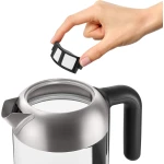 Philips Series 5000 Glass Kettle Stainless Steel, Crystal 2200W 1.7L, Mid Entry Glass Kettle Light Status Indicator Hd9339/81 - International warranty - Image 6