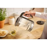 Philips Series 5000 Glass Kettle Stainless Steel, Crystal 2200W 1.7L, Mid Entry Glass Kettle Light Status Indicator Hd9339/81 - International warranty - Image 7